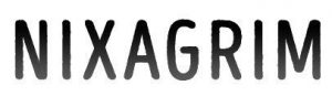 Nixagrim - official logo